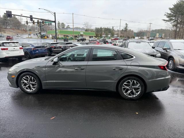 used 2022 Hyundai Sonata car, priced at $19,999