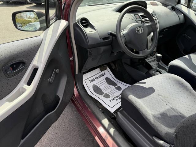 used 2010 Toyota Yaris car, priced at $7,499