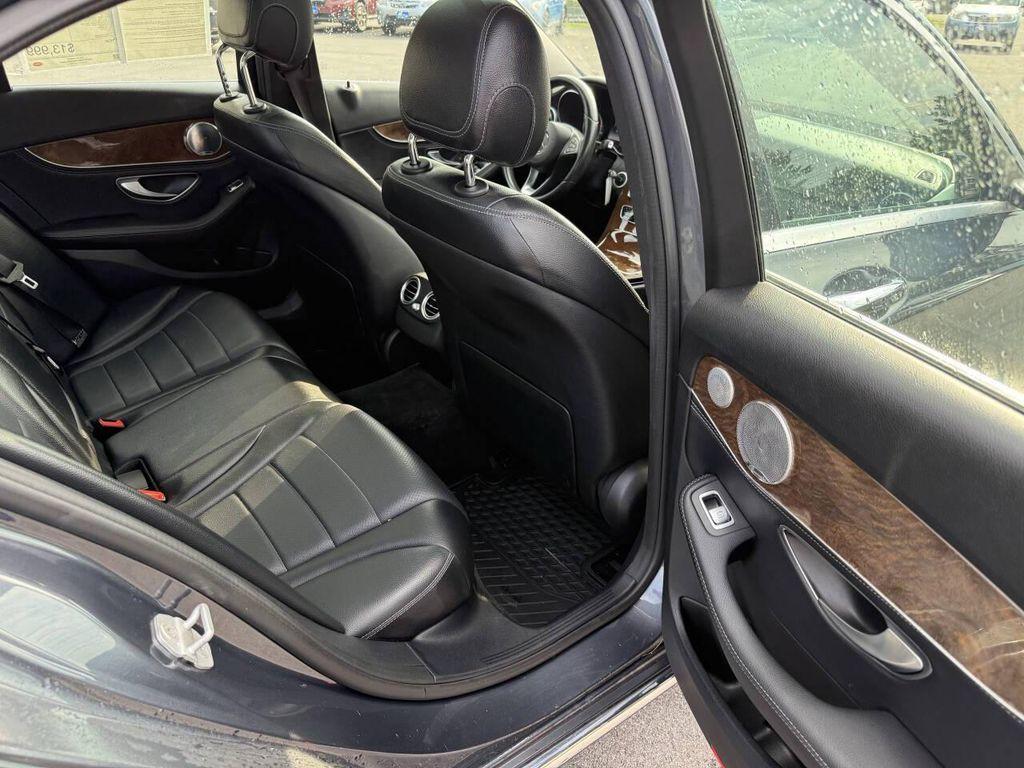 used 2015 Mercedes-Benz C-Class car, priced at $13,499