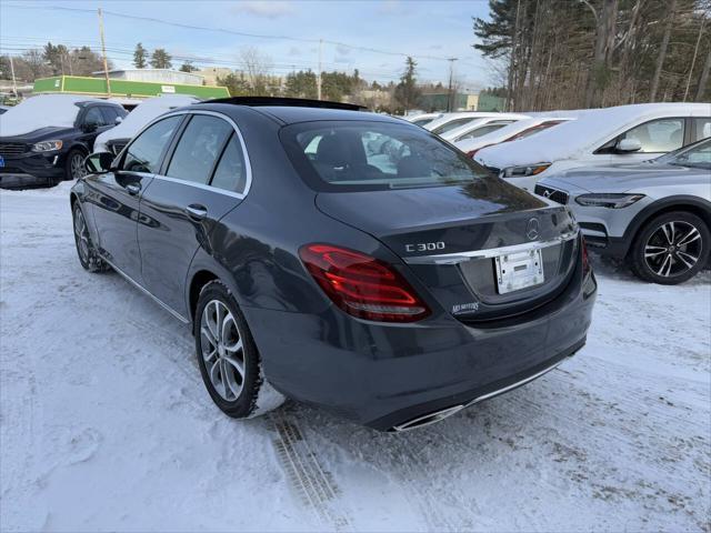 used 2015 Mercedes-Benz C-Class car, priced at $13,999