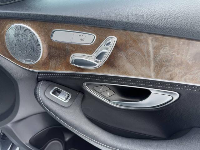 used 2015 Mercedes-Benz C-Class car, priced at $13,999