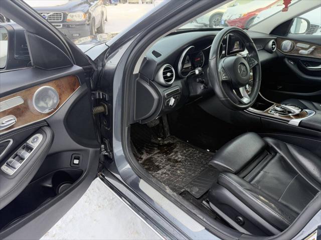 used 2015 Mercedes-Benz C-Class car, priced at $13,999