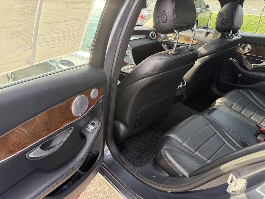 used 2015 Mercedes-Benz C-Class car, priced at $13,499