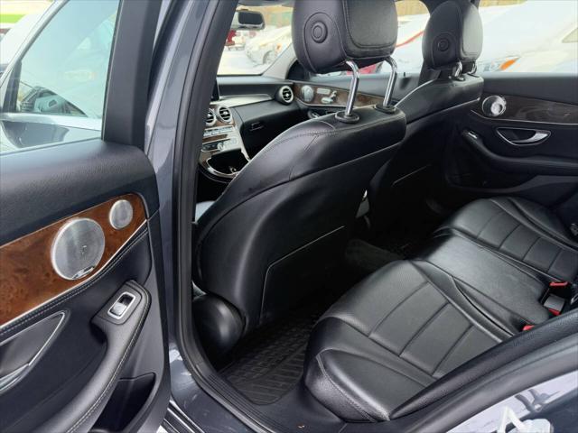 used 2015 Mercedes-Benz C-Class car, priced at $13,999