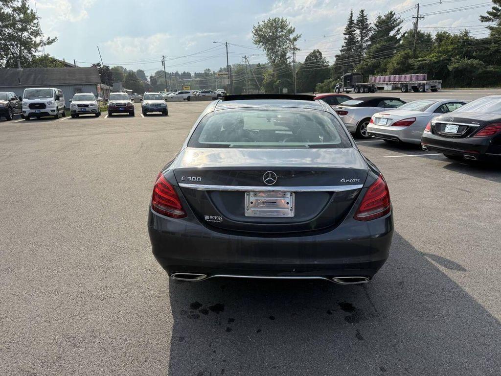 used 2015 Mercedes-Benz C-Class car, priced at $13,499