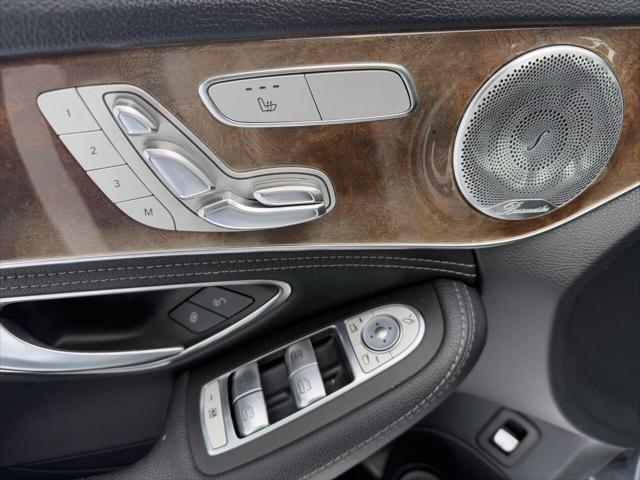 used 2015 Mercedes-Benz C-Class car, priced at $13,999