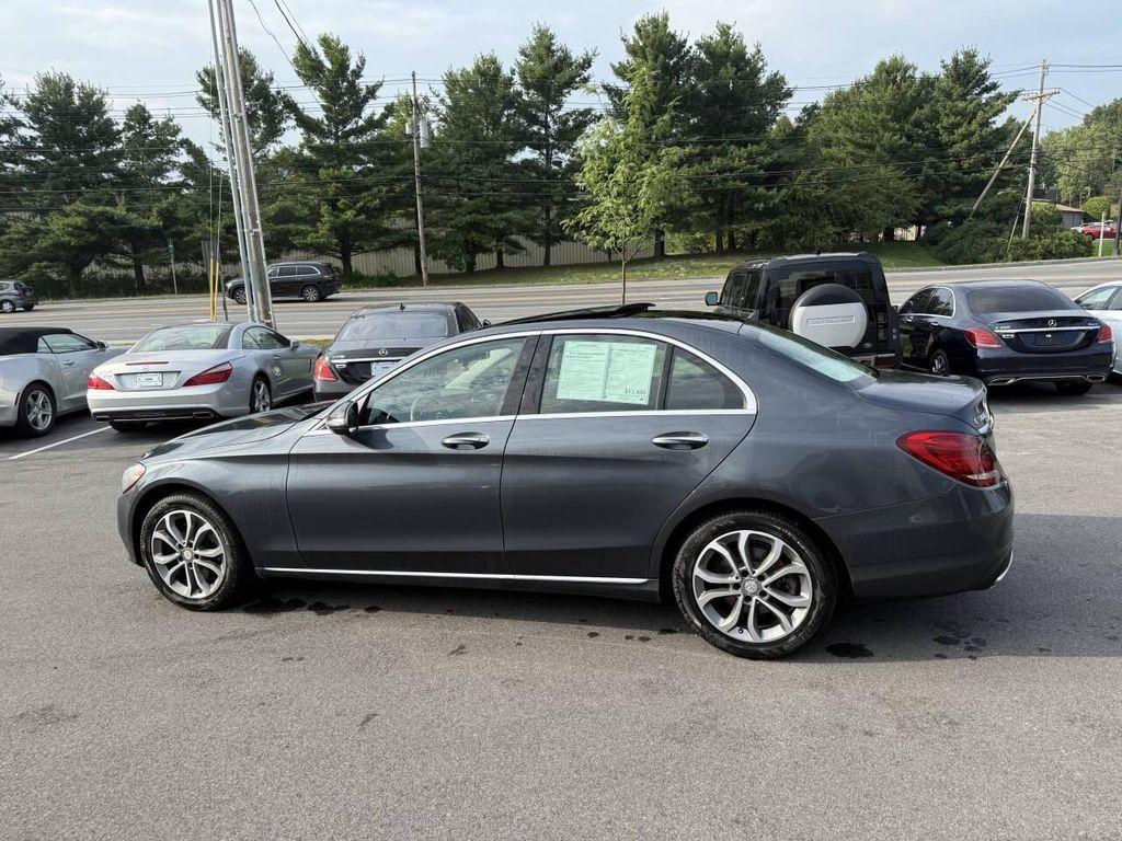 used 2015 Mercedes-Benz C-Class car, priced at $13,499