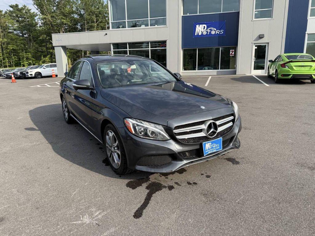 used 2015 Mercedes-Benz C-Class car, priced at $13,499