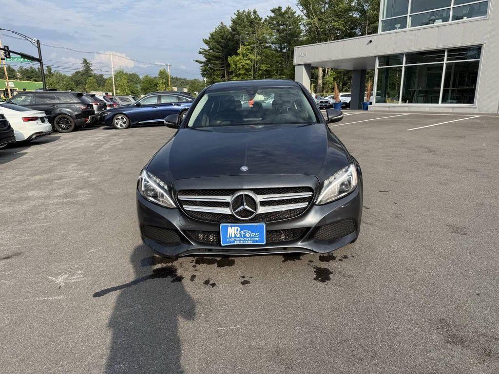 used 2015 Mercedes-Benz C-Class car, priced at $13,499