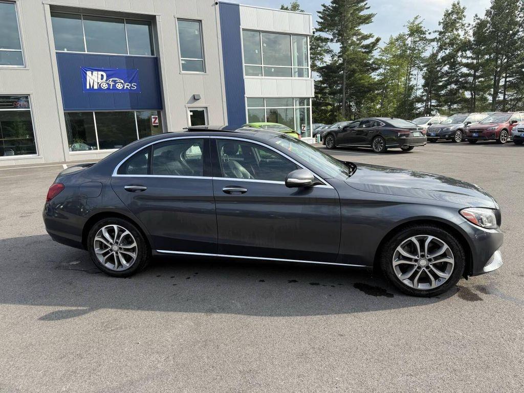 used 2015 Mercedes-Benz C-Class car, priced at $13,499