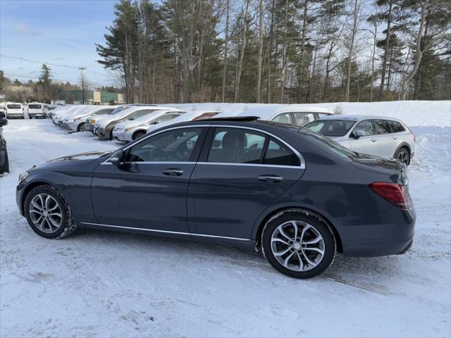 used 2015 Mercedes-Benz C-Class car, priced at $13,999