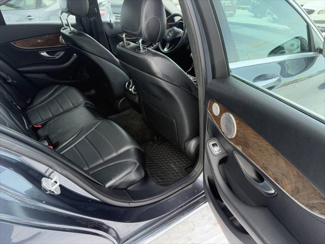 used 2015 Mercedes-Benz C-Class car, priced at $13,999