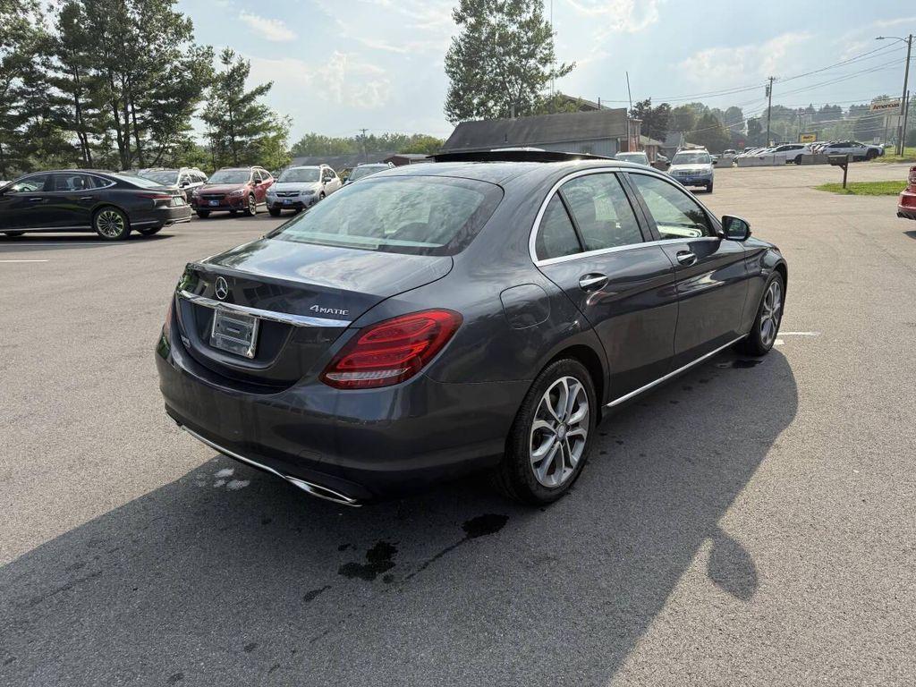 used 2015 Mercedes-Benz C-Class car, priced at $13,499