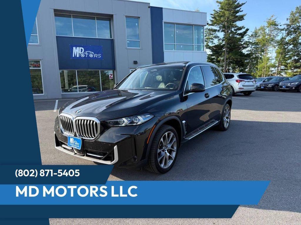 used 2024 BMW X5 car