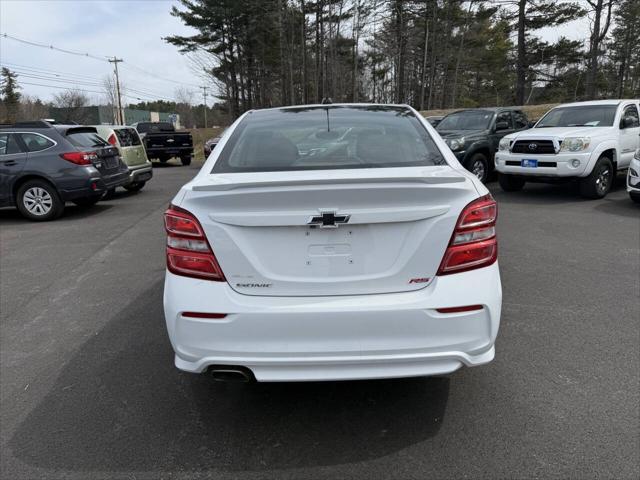 used 2019 Chevrolet Sonic car, priced at $10,999