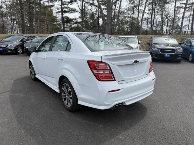 used 2019 Chevrolet Sonic car, priced at $10,999