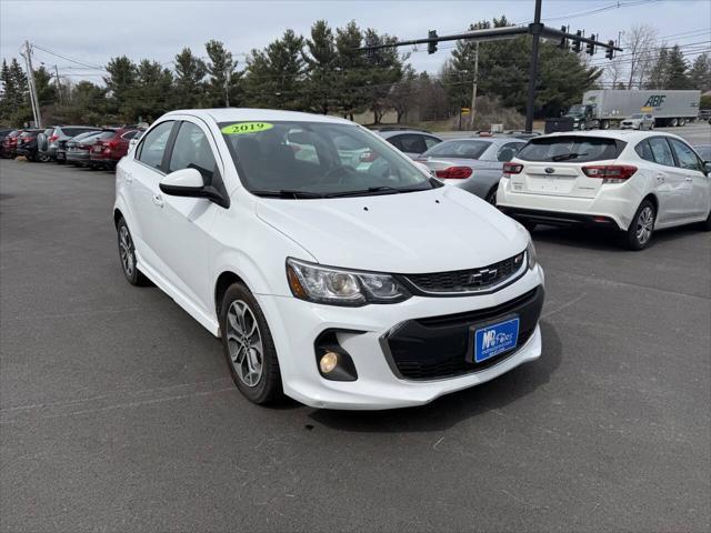 used 2019 Chevrolet Sonic car, priced at $10,999