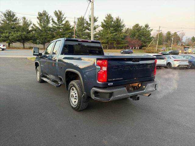 used 2021 Chevrolet Silverado 2500 car, priced at $31,999