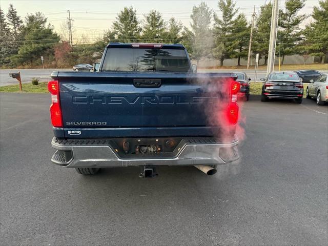 used 2021 Chevrolet Silverado 2500 car, priced at $31,999