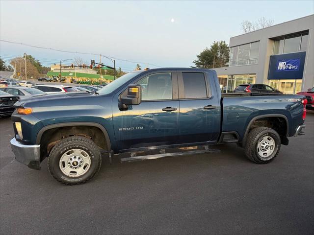 used 2021 Chevrolet Silverado 2500 car, priced at $31,999