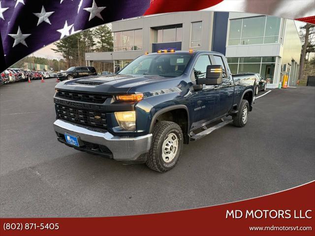 used 2021 Chevrolet Silverado 2500 car, priced at $31,999