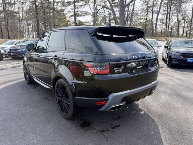 used 2020 Land Rover Range Rover Sport car, priced at $34,999