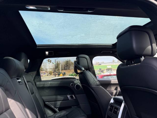 used 2020 Land Rover Range Rover Sport car, priced at $34,999
