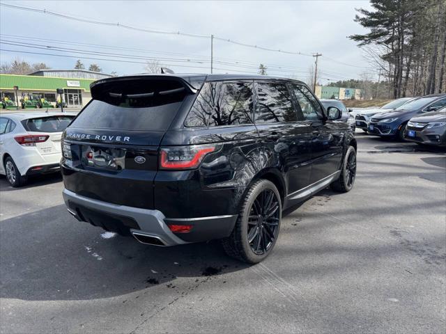 used 2020 Land Rover Range Rover Sport car, priced at $34,999