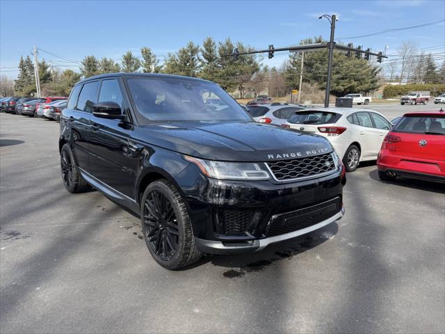 used 2020 Land Rover Range Rover Sport car, priced at $34,999