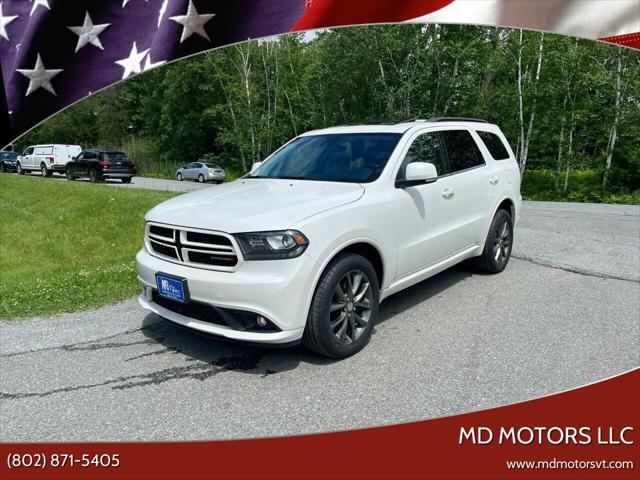 used 2018 Dodge Durango car, priced at $18,999