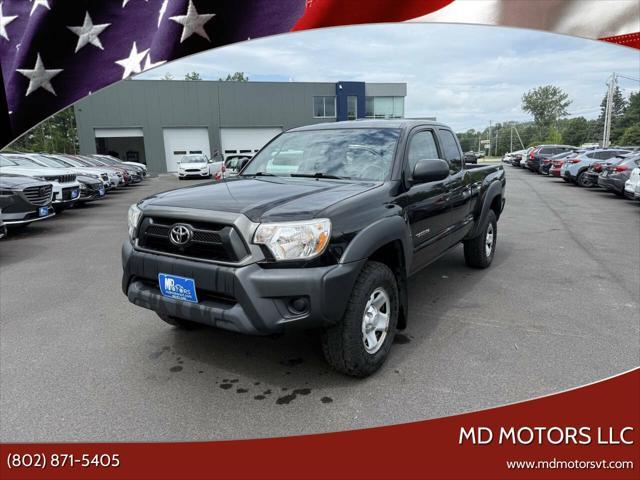 used 2014 Toyota Tacoma car, priced at $17,699