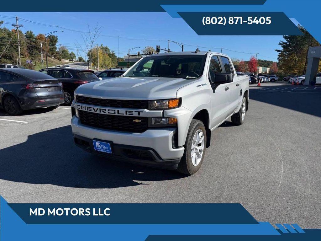 used 2020 Chevrolet Silverado 1500 car, priced at $27,999
