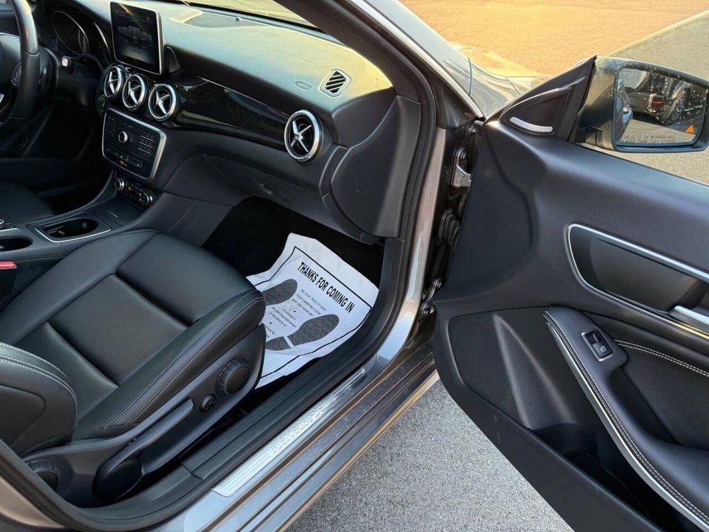 used 2016 Mercedes-Benz CLA-Class car, priced at $17,999