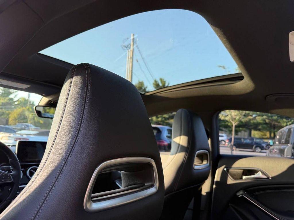 used 2016 Mercedes-Benz CLA-Class car, priced at $17,999