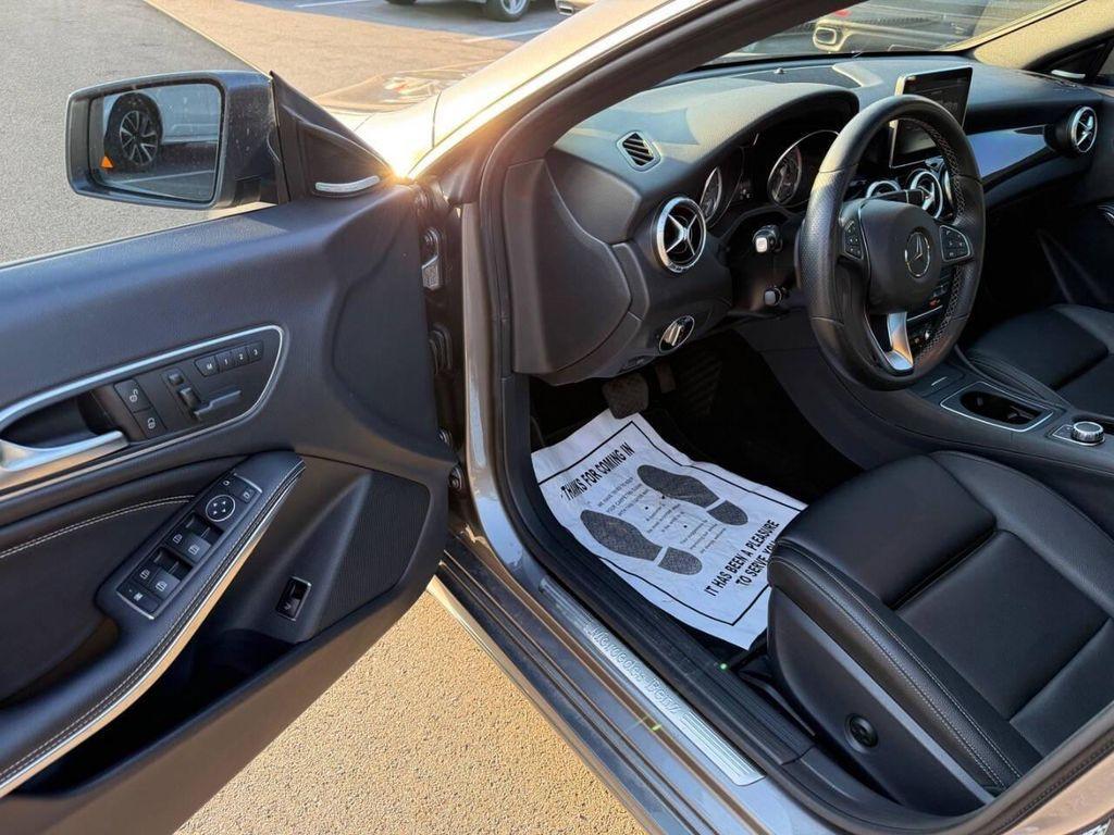 used 2016 Mercedes-Benz CLA-Class car, priced at $17,999