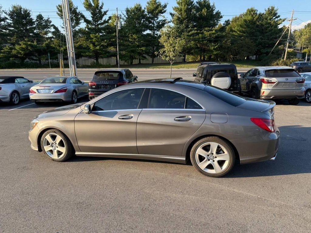 used 2016 Mercedes-Benz CLA-Class car, priced at $17,999