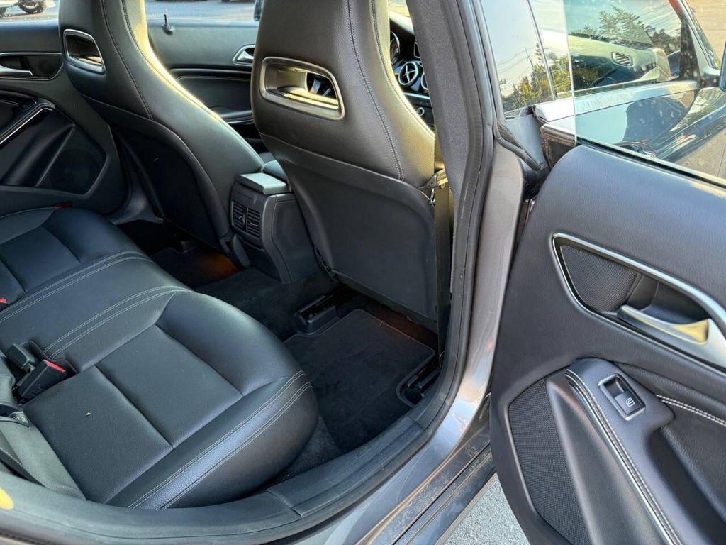 used 2016 Mercedes-Benz CLA-Class car, priced at $17,999