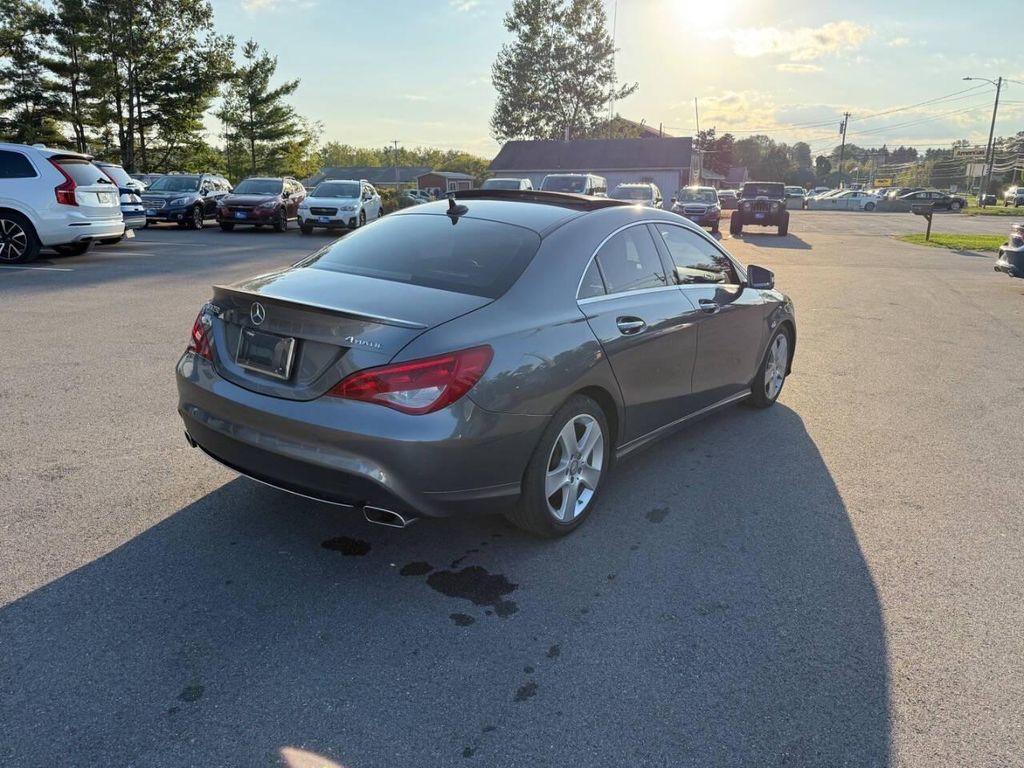 used 2016 Mercedes-Benz CLA-Class car, priced at $17,999