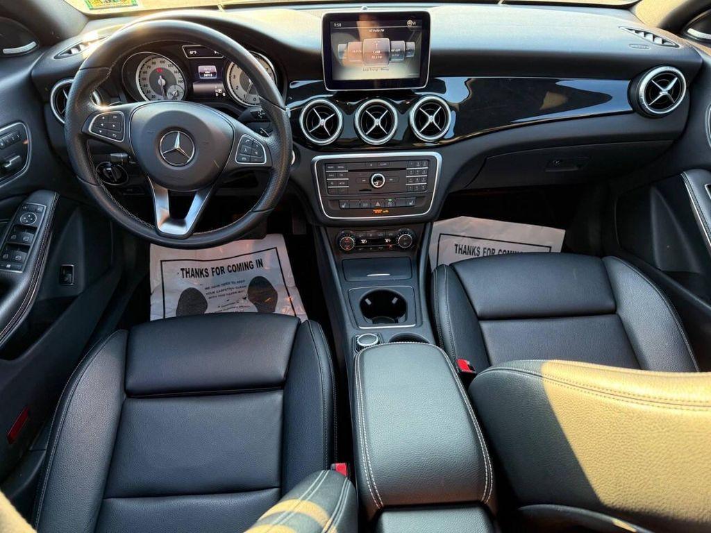 used 2016 Mercedes-Benz CLA-Class car, priced at $17,999