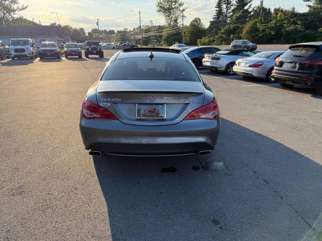 used 2016 Mercedes-Benz CLA-Class car, priced at $17,999