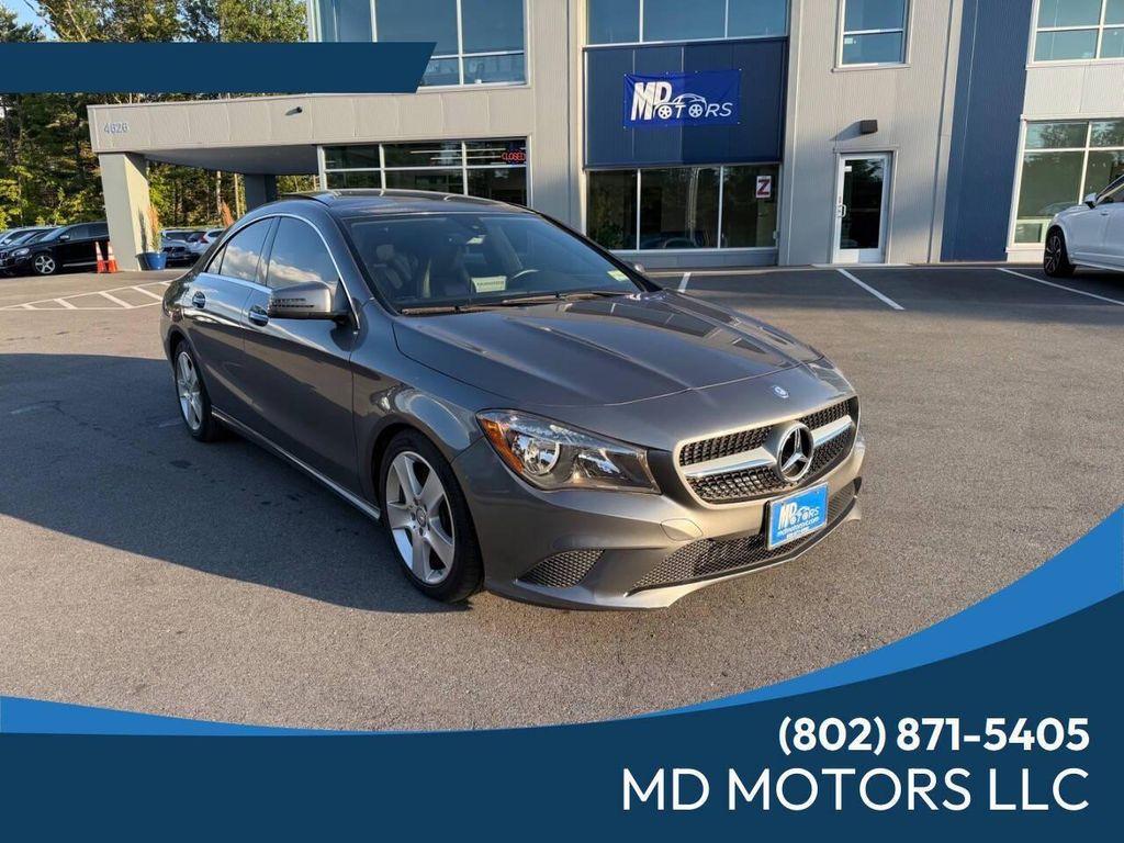 used 2016 Mercedes-Benz CLA-Class car, priced at $17,999