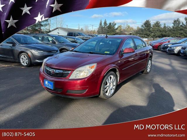 used 2008 Saturn Aura car, priced at $7,499