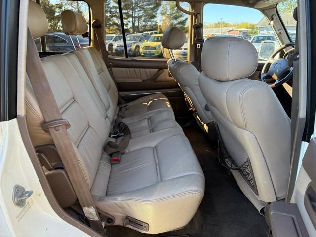 used 1996 Toyota Land Cruiser car, priced at $21,499