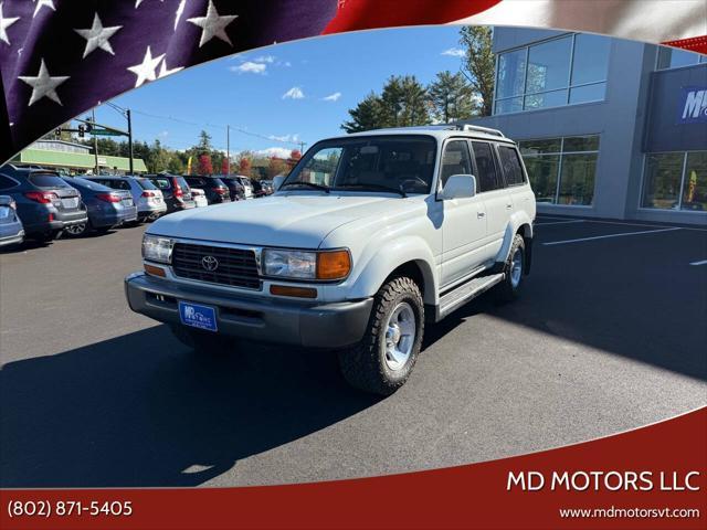 used 1996 Toyota Land Cruiser car, priced at $21,499