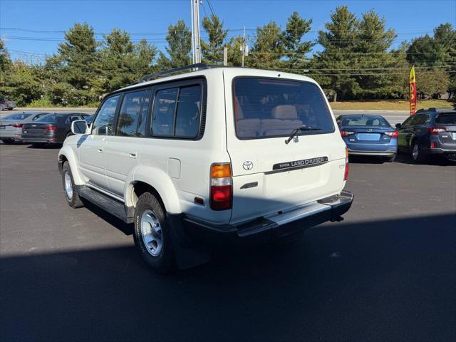 used 1996 Toyota Land Cruiser car, priced at $21,499