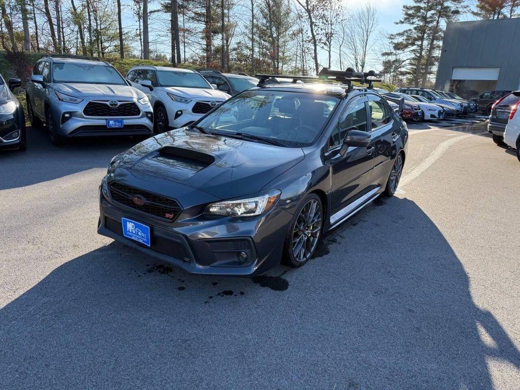 used 2018 Subaru WRX STI car, priced at $22,199