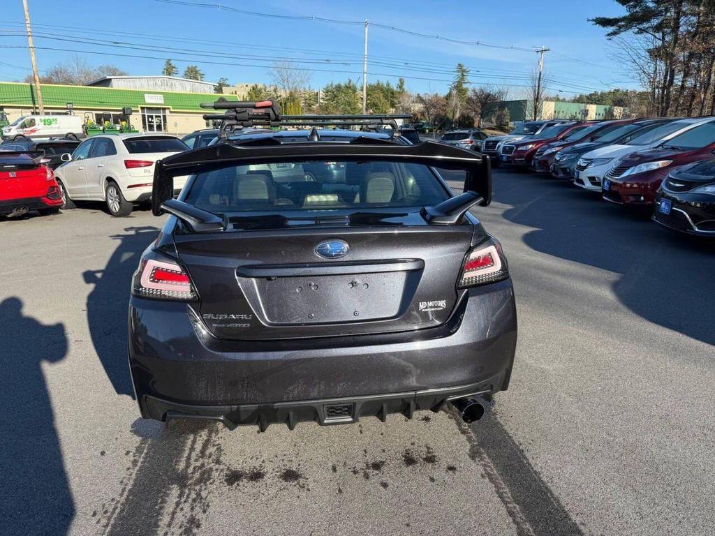 used 2018 Subaru WRX STI car, priced at $22,199