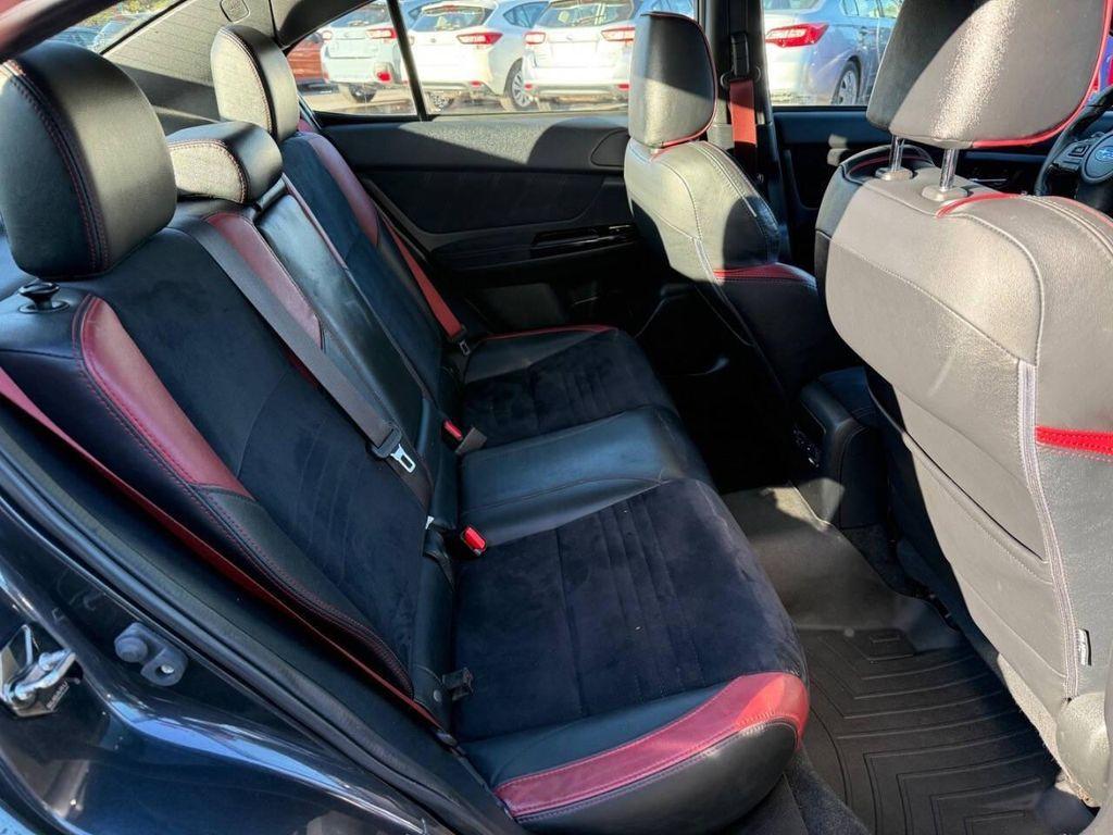 used 2018 Subaru WRX STI car, priced at $22,199