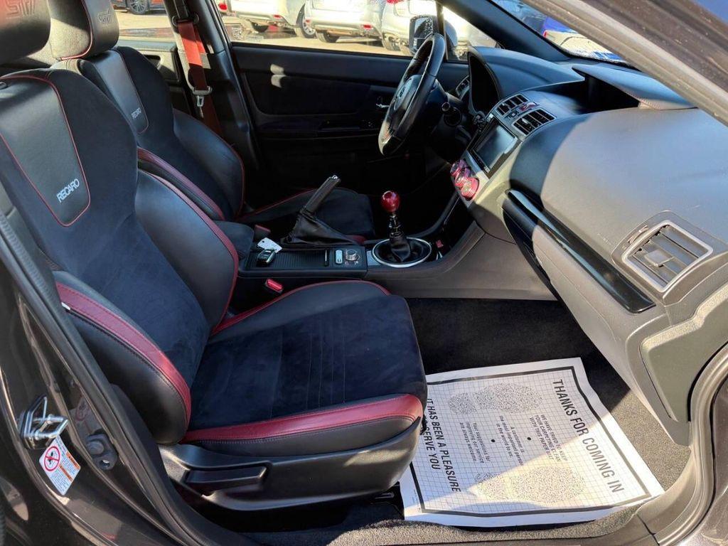 used 2018 Subaru WRX STI car, priced at $22,199