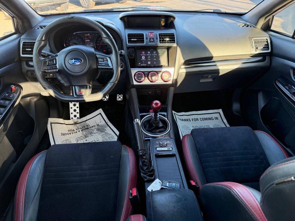 used 2018 Subaru WRX STI car, priced at $22,199